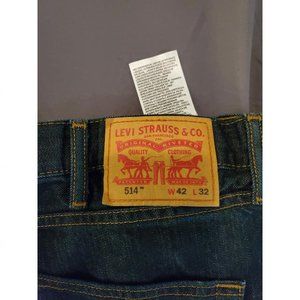 LEVI STRAUSS 514 STRAIGHT FIT MEN'S JEANS